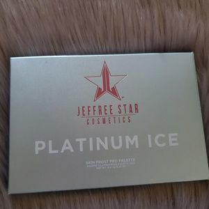 JEFFREY STAR  PLATINUM ICE SKIN FROST PALETTE